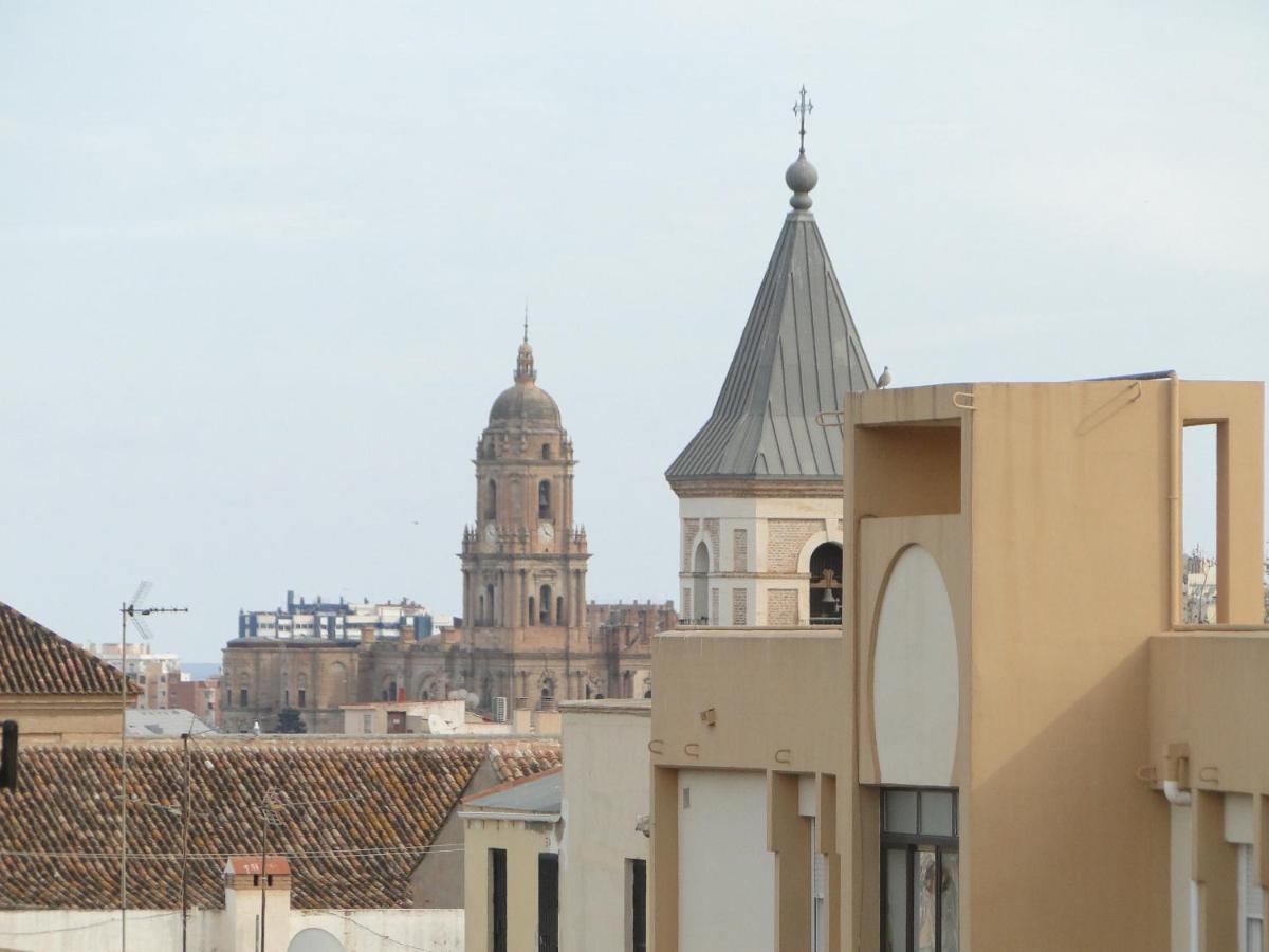 Apartamento Con Vistas A La Catedral A 15 Minutos Del Centro Малага Екстер'єр фото